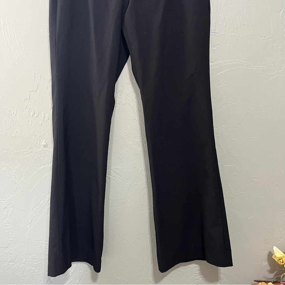 Bitten by Sarah Jessica Parker Black Wool Blend Pants trousers size 10 - Picture 6 of 11